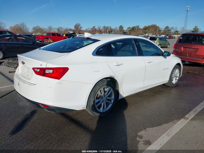 2018 CHEVROLET MALIBU LT 1G1ZD5ST2JF158069