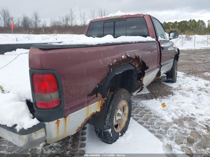 2001 Dodge Ram 1500 St VIN: 1B7HF16Y51S164936 Lot: 43662695