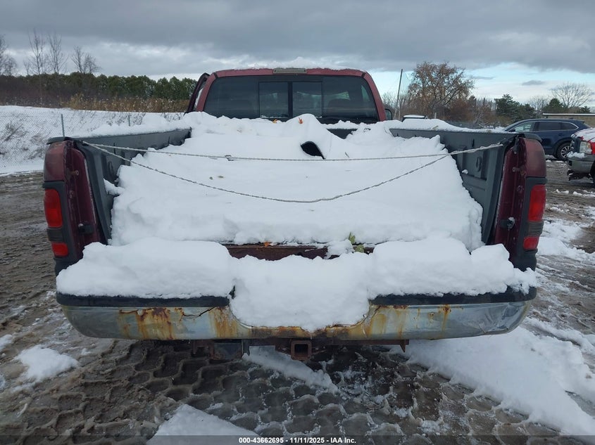 2001 Dodge Ram 1500 St VIN: 1B7HF16Y51S164936 Lot: 43662695