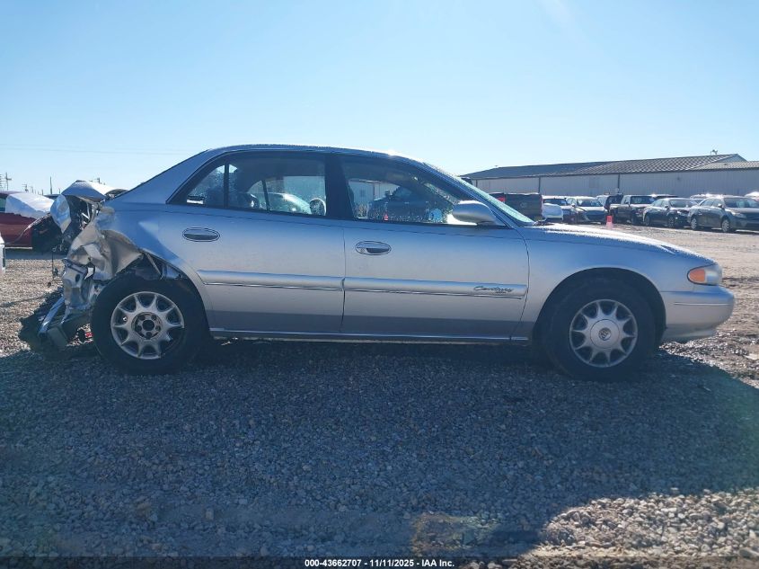 2002 Buick Century Custom VIN: 2G4WS52J121124420 Lot: 43662707