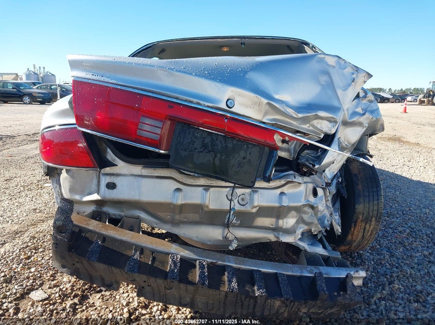 2002 Buick Century Custom VIN: 2G4WS52J121124420 Lot: 43662707