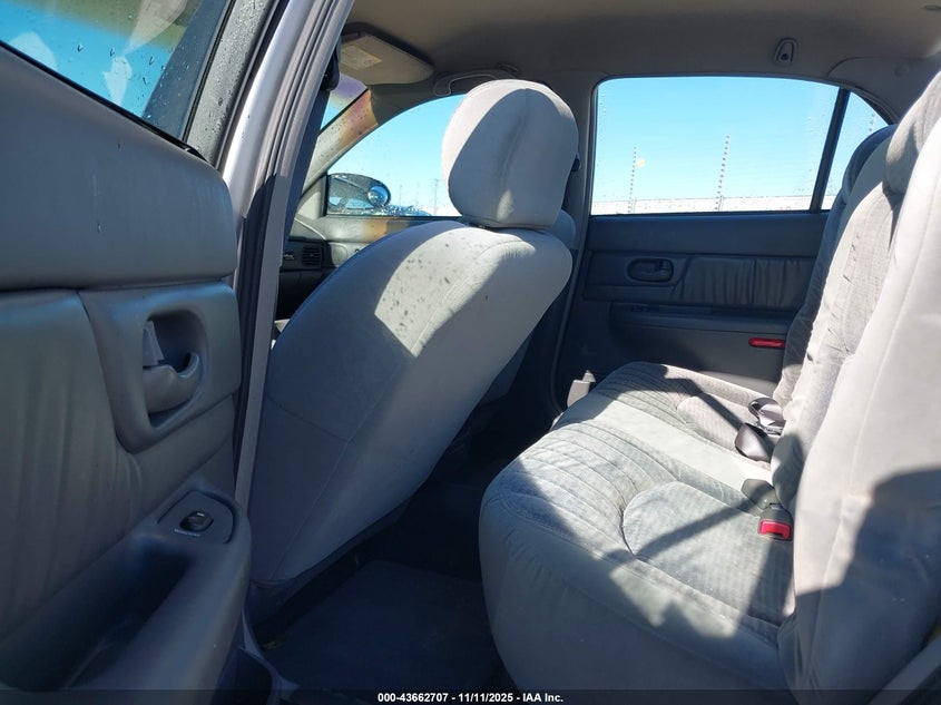 2002 Buick Century Custom VIN: 2G4WS52J121124420 Lot: 43662707