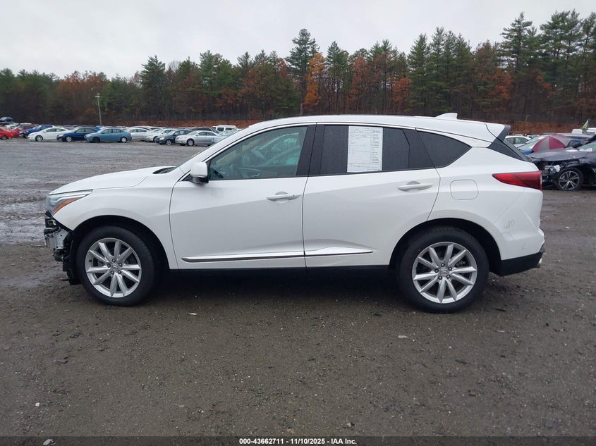 2021 Acura Rdx Standard VIN: 5J8TC2H36ML017261 Lot: 43662711