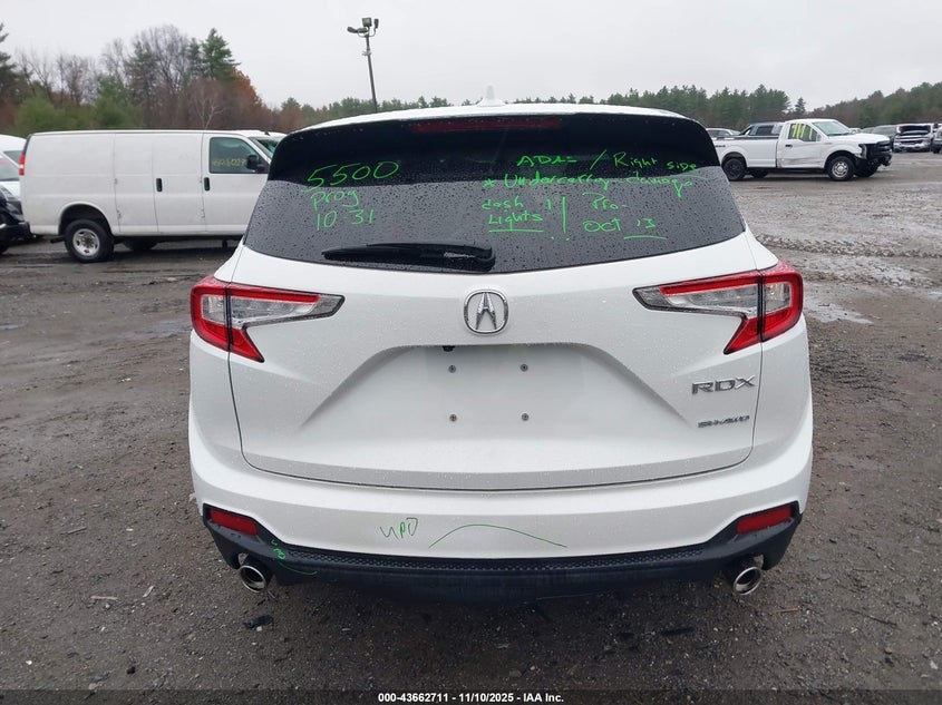 2021 Acura Rdx Standard VIN: 5J8TC2H36ML017261 Lot: 43662711