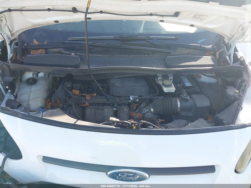 2015 Ford Transit Connect Xlt VIN: NM0LS7F73F1203016 Lot: 43662716