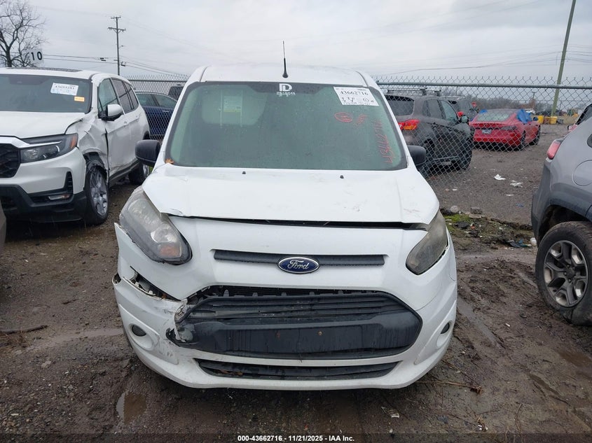 2015 Ford Transit Connect Xlt VIN: NM0LS7F73F1203016 Lot: 43662716