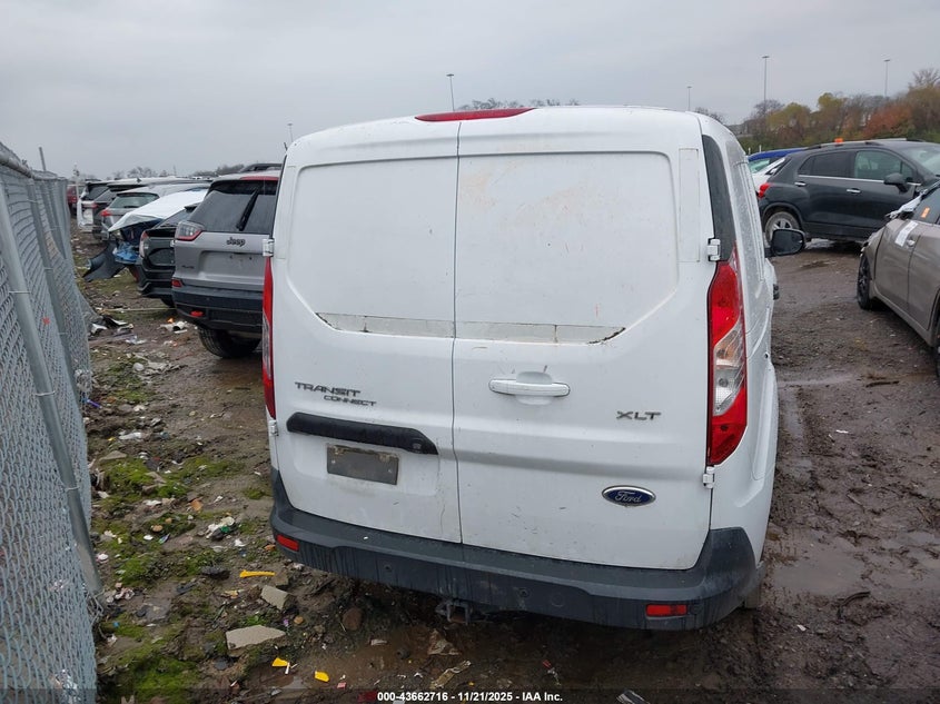 2015 Ford Transit Connect Xlt VIN: NM0LS7F73F1203016 Lot: 43662716