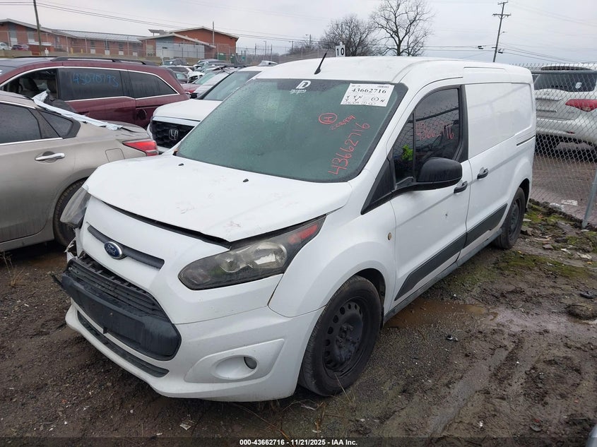 2015 Ford Transit Connect Xlt VIN: NM0LS7F73F1203016 Lot: 43662716