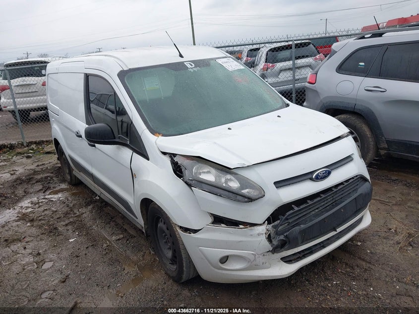 2015 Ford Transit Connect Xlt VIN: NM0LS7F73F1203016 Lot: 43662716