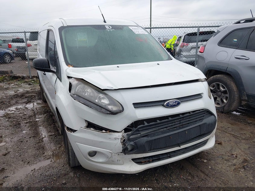 2015 Ford Transit Connect Xlt VIN: NM0LS7F73F1203016 Lot: 43662716
