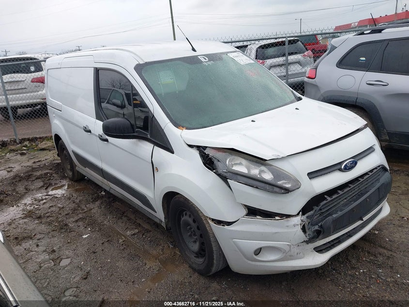 2015 Ford Transit Connect Xlt VIN: NM0LS7F73F1203016 Lot: 43662716