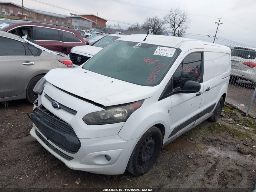 2015 Ford Transit Connect Xlt VIN: NM0LS7F73F1203016 Lot: 43662716