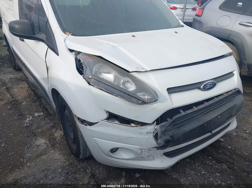 2015 Ford Transit Connect Xlt VIN: NM0LS7F73F1203016 Lot: 43662716