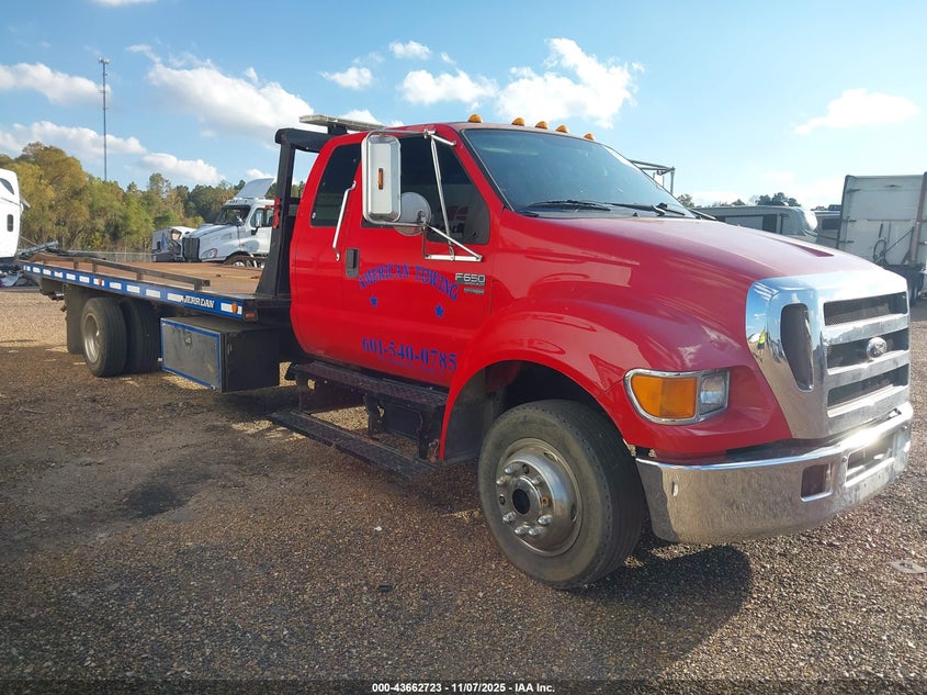 3FRWX65FX8V698256 2008 Ford F-650 Xl/Xlt auction photo 1