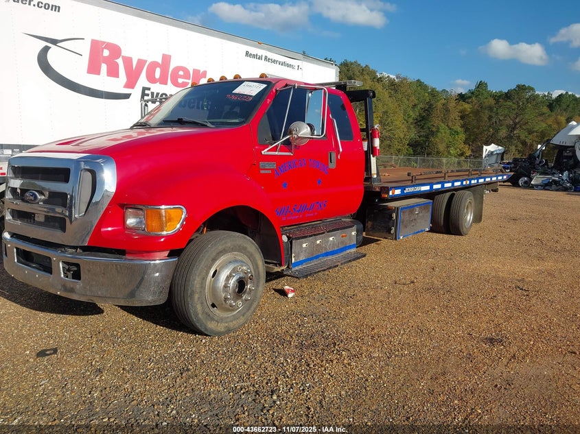 3FRWX65FX8V698256 2008 FORD F650-F750 photo no. 2
