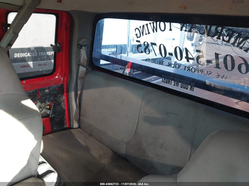 2008 Ford F-650 Xl/Xlt VIN: 3FRWX65FX8V698256 Lot: 43662723