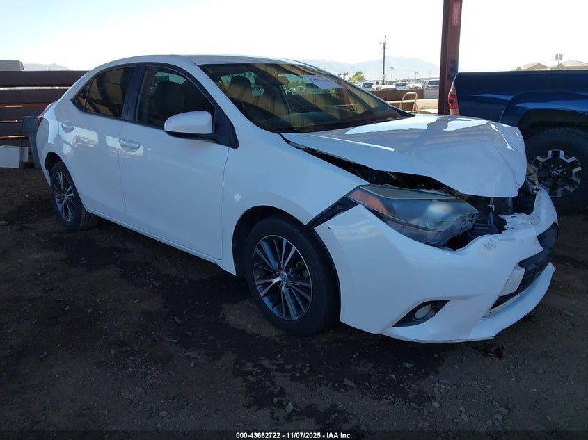 TOYOTA COROLLA LE PLUS