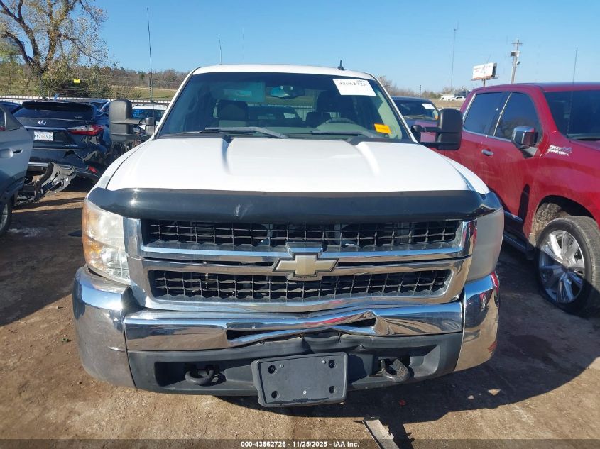 2009 Chevrolet Silverado 2500Hd Work Truck VIN: 1GCHK43659F151365 Lot: 43662726