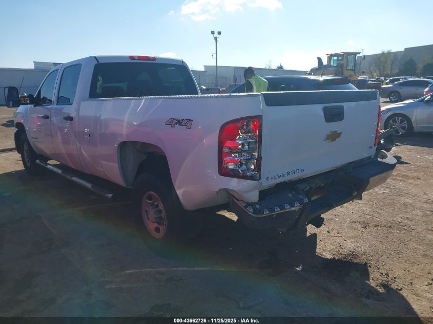 2009 Chevrolet Silverado 2500Hd Work Truck VIN: 1GCHK43659F151365 Lot: 43662726