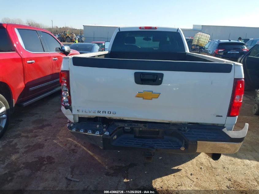 2009 Chevrolet Silverado 2500Hd Work Truck VIN: 1GCHK43659F151365 Lot: 43662726