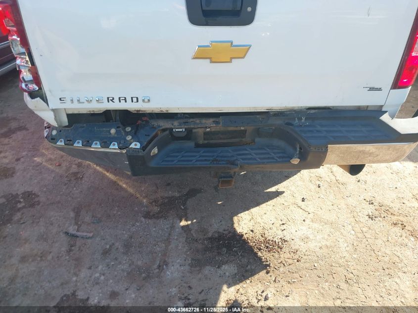 2009 Chevrolet Silverado 2500Hd Work Truck VIN: 1GCHK43659F151365 Lot: 43662726