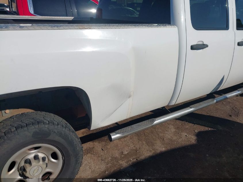 2009 Chevrolet Silverado 2500Hd Work Truck VIN: 1GCHK43659F151365 Lot: 43662726