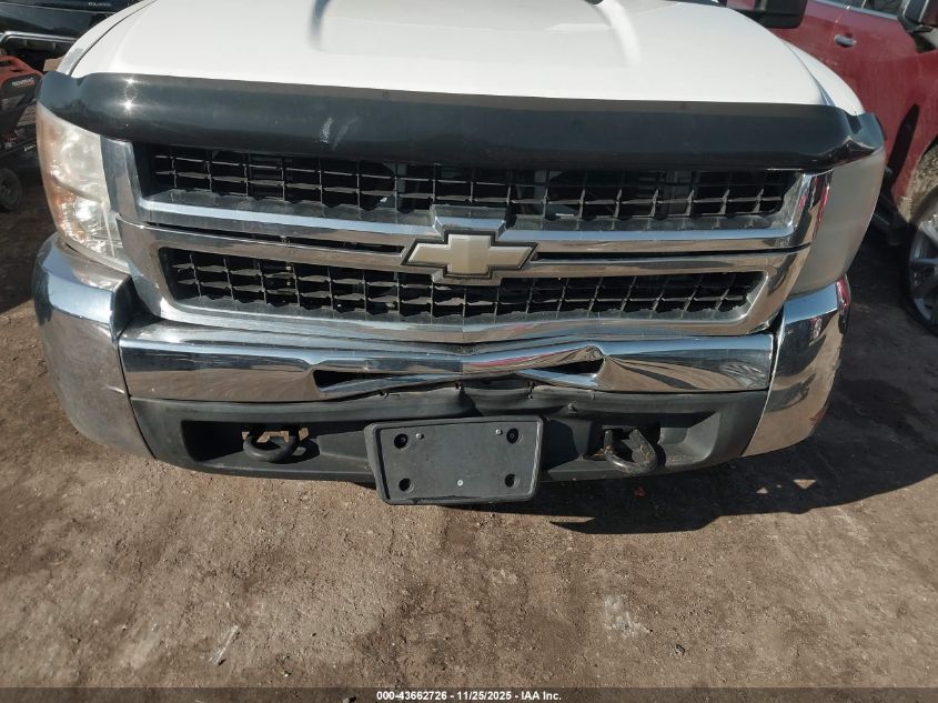 2009 Chevrolet Silverado 2500Hd Work Truck VIN: 1GCHK43659F151365 Lot: 43662726