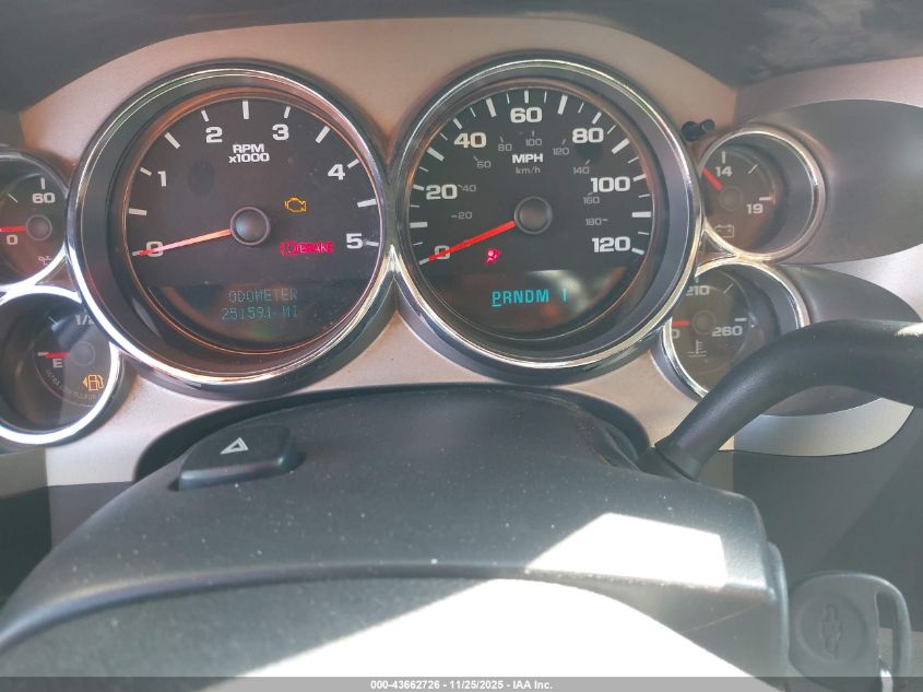 2009 Chevrolet Silverado 2500Hd Work Truck VIN: 1GCHK43659F151365 Lot: 43662726