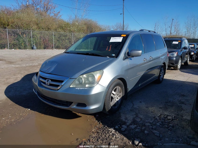 5FNRL38717B065467 2007 HONDA ODYSSEY photo no. 2