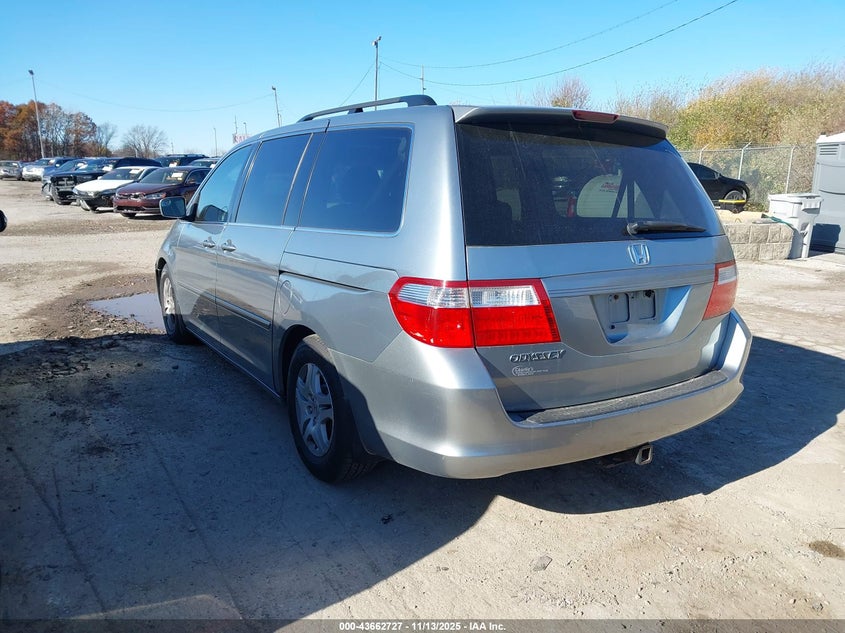 5FNRL38717B065467 2007 HONDA ODYSSEY photo no. 3