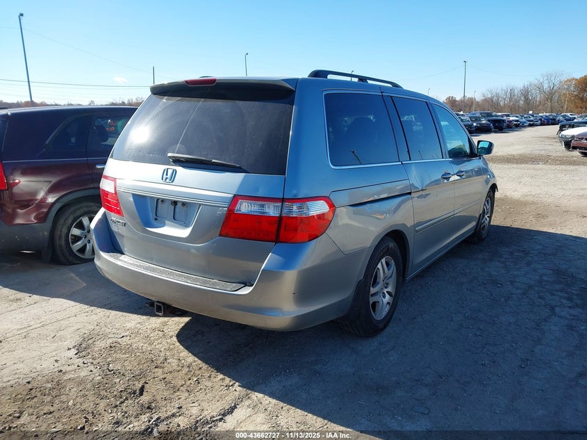 5FNRL38717B065467 2007 HONDA ODYSSEY photo no. 4