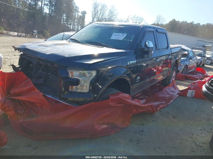 2015 Ford F-150 King Ranch