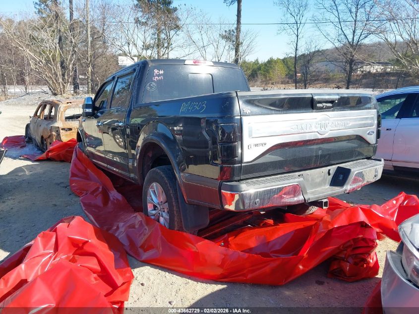 2015 Ford F-150 King Ranch