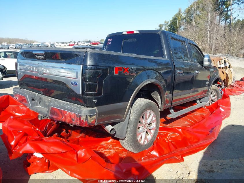 2015 Ford F-150 King Ranch