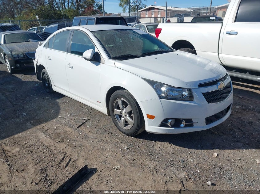 CHEVROLET CRUZE 1LT AUTO