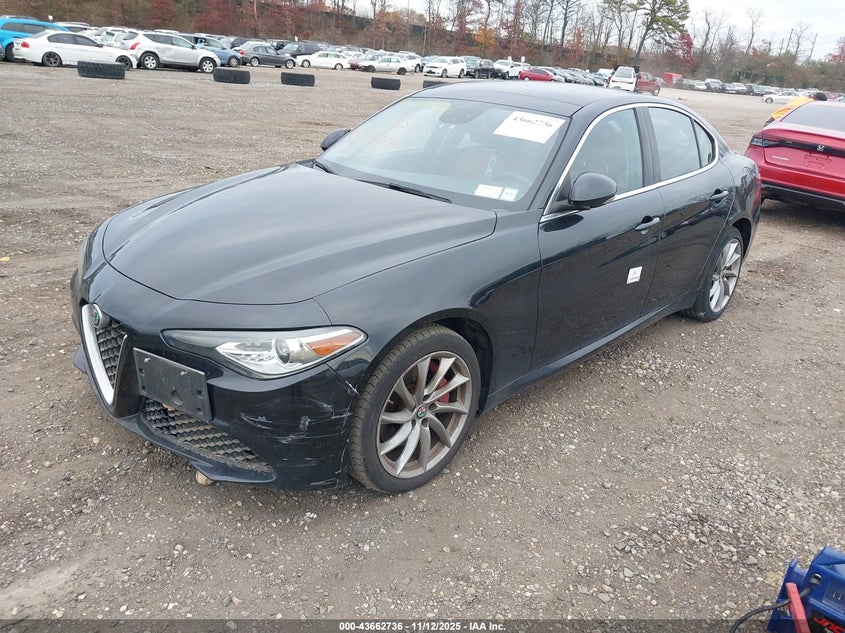 2017 ALFA ROMEO GIULIA AWD ZARFAEDN5H7551561