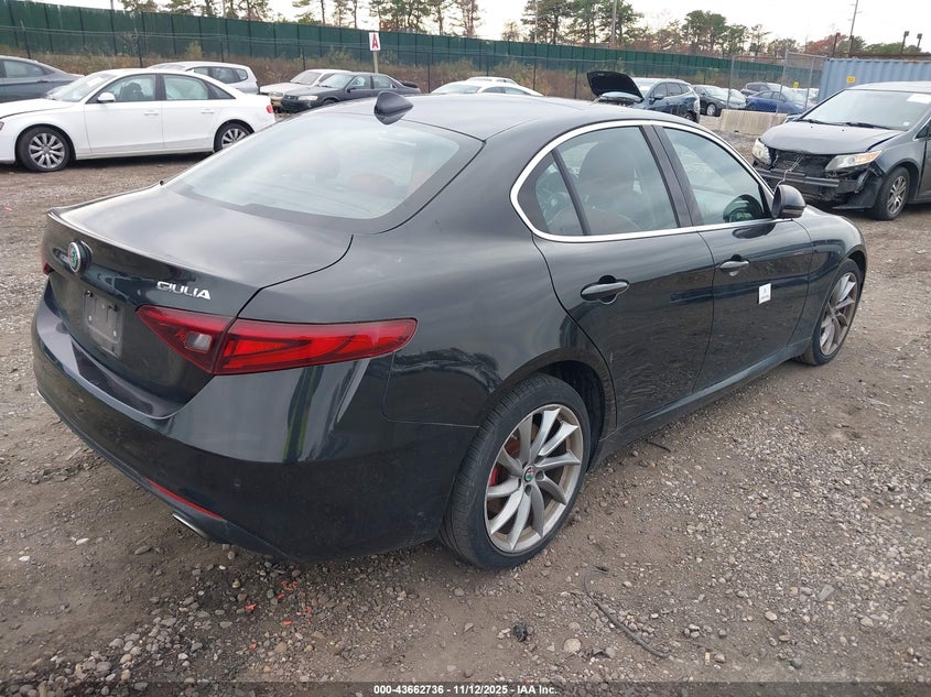 2017 ALFA ROMEO GIULIA AWD ZARFAEDN5H7551561
