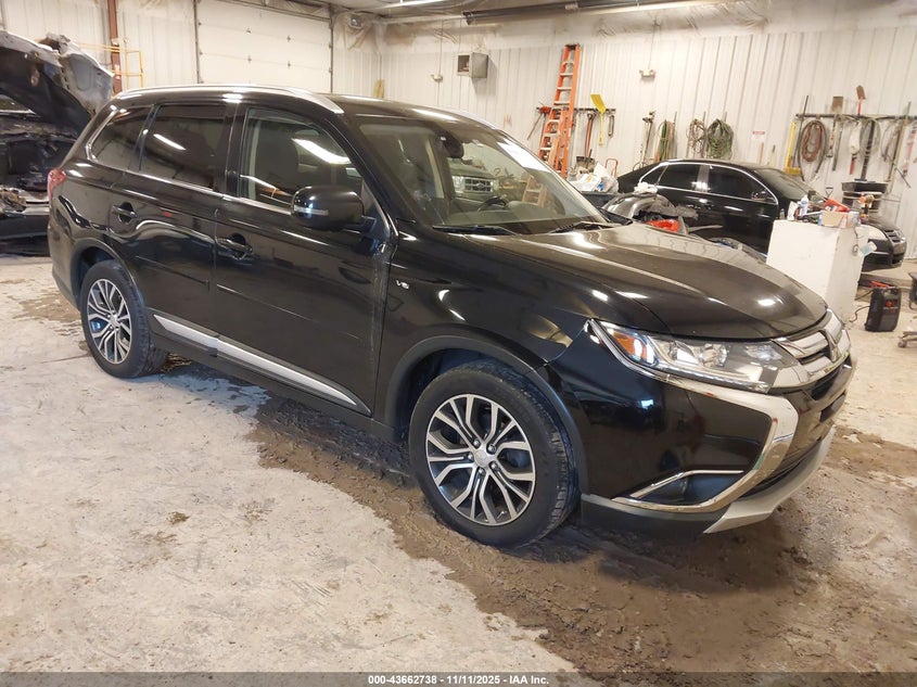 2017 MITSUBISHI OUTLANDER GT - JA4JZ4AX2HZ006638
