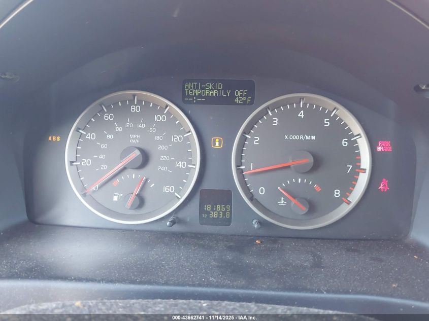 2005 Volvo S40 T5 Awd VIN: YV1MH682252047894 Lot: 43662741