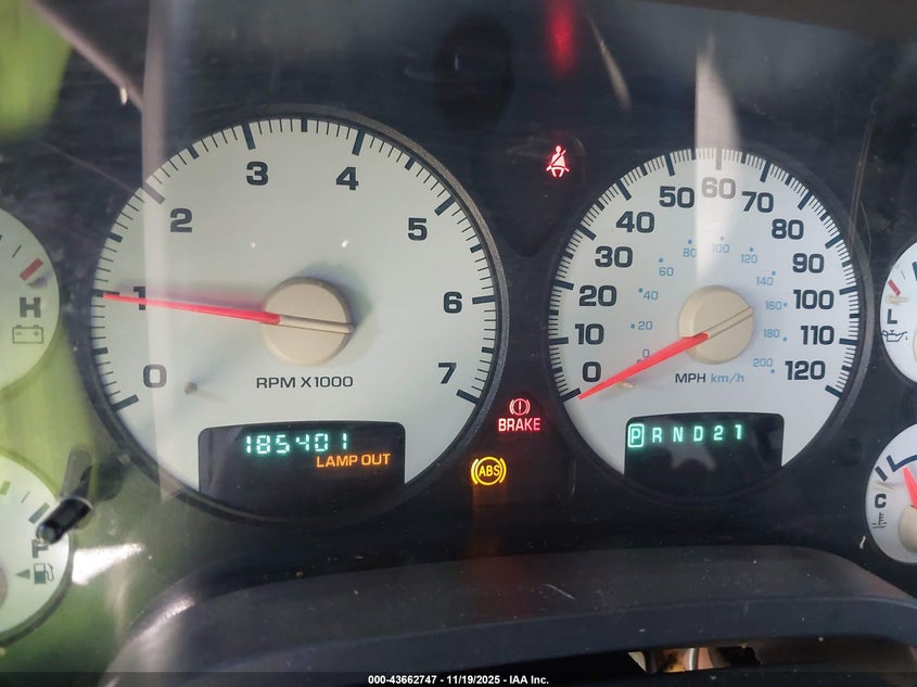 2005 Dodge Ram 1500 Slt/Laramie VIN: 1D7HA18N95S261148 Lot: 43662747