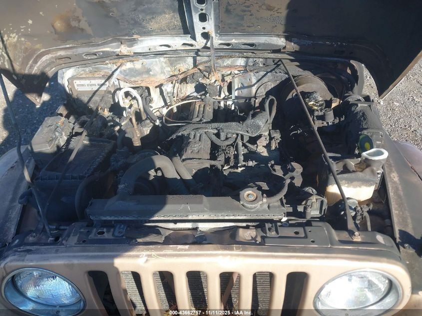 1999 Jeep Wrangler Sahara VIN: 1J4FY49S5XP469756 Lot: 43662757