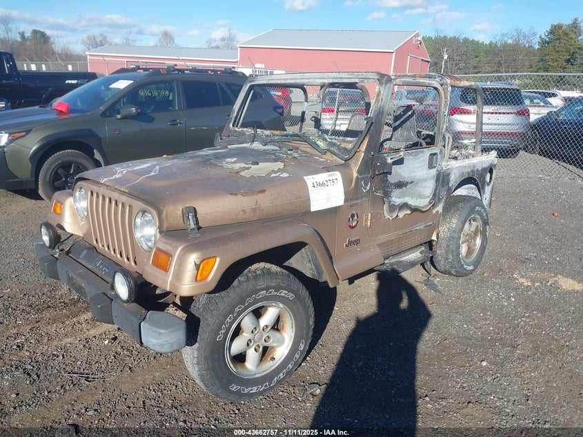 1999 Jeep Wrangler Sahara