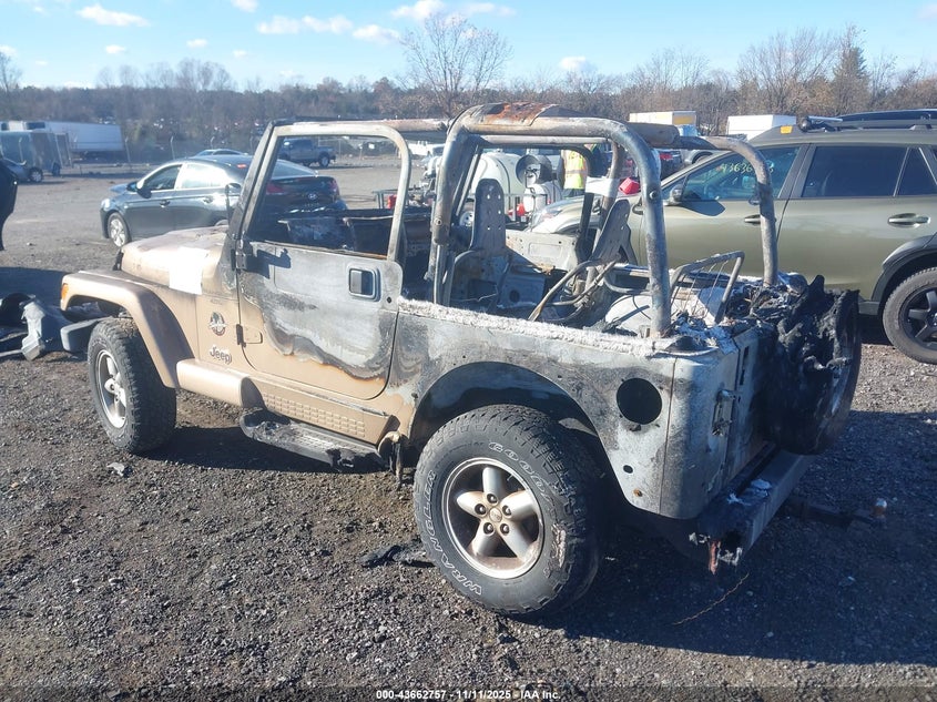 1999 Jeep Wrangler Sahara