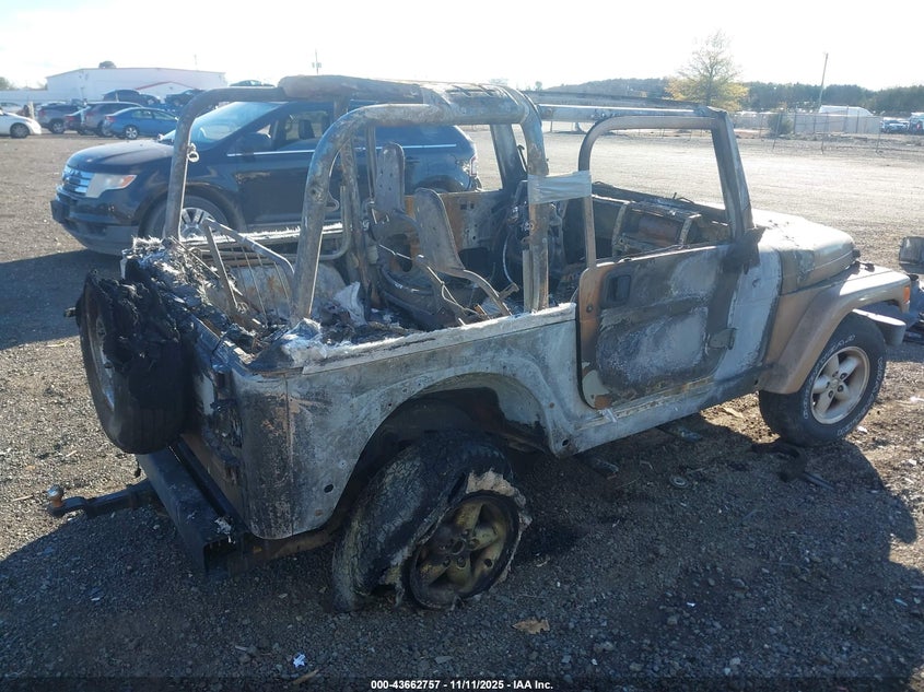 1999 Jeep Wrangler Sahara