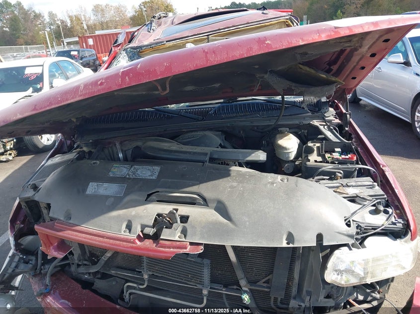 2003 Chevrolet Tahoe Z71 VIN: 1GNEK13Z43R194281 Lot: 43662758