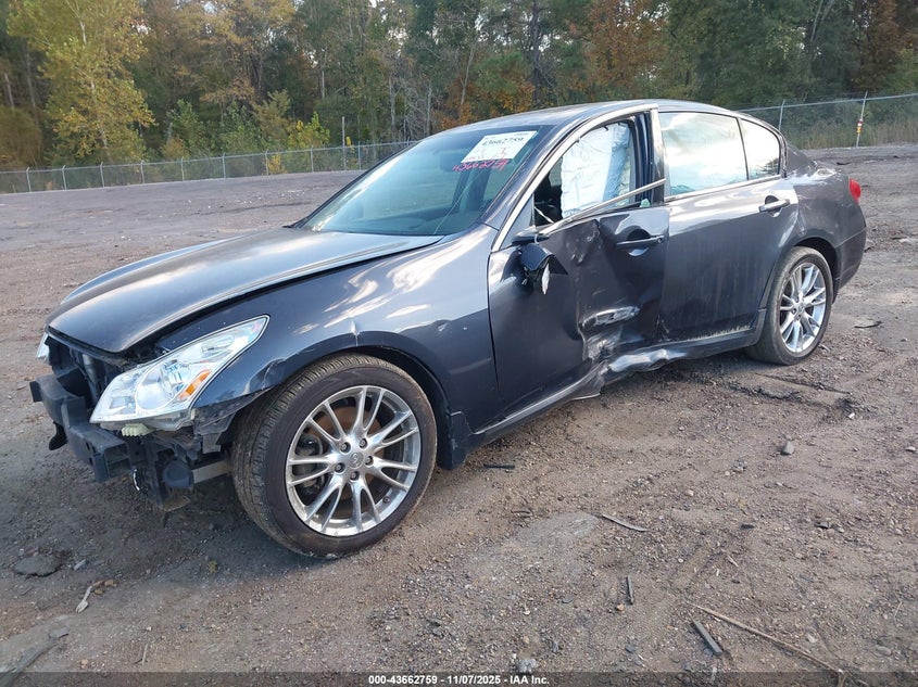 JNKBV61EX8M207571 2008 INFINITI G photo no. 2