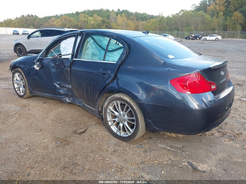 JNKBV61EX8M207571 2008 INFINITI G photo no. 3