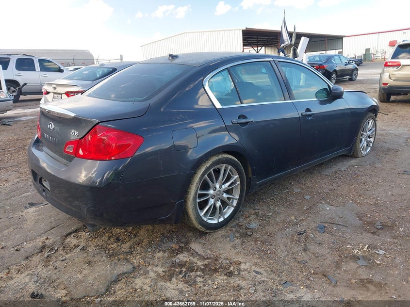 JNKBV61EX8M207571 2008 INFINITI G photo no. 4
