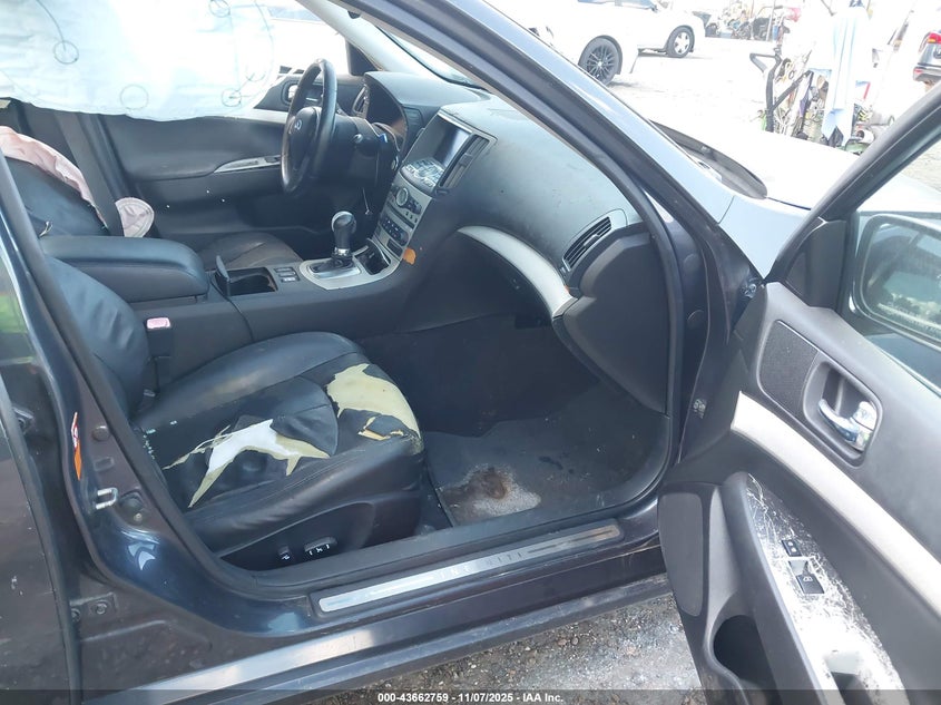 JNKBV61EX8M207571 2008 INFINITI G photo no. 5
