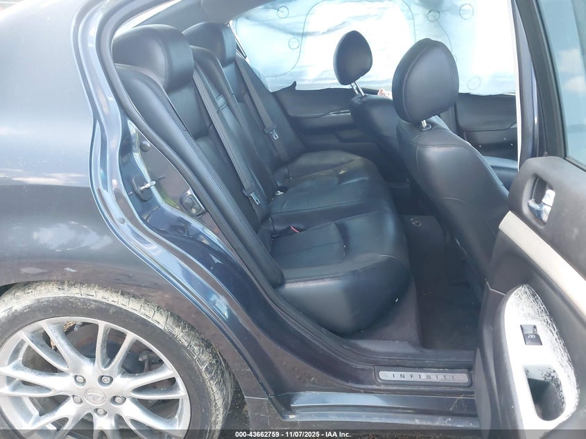 2008 Infiniti G35 Journey VIN: JNKBV61EX8M207571 Lot: 43662759